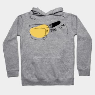 Kitchen wear draw image for food or cooking concept Hoodie